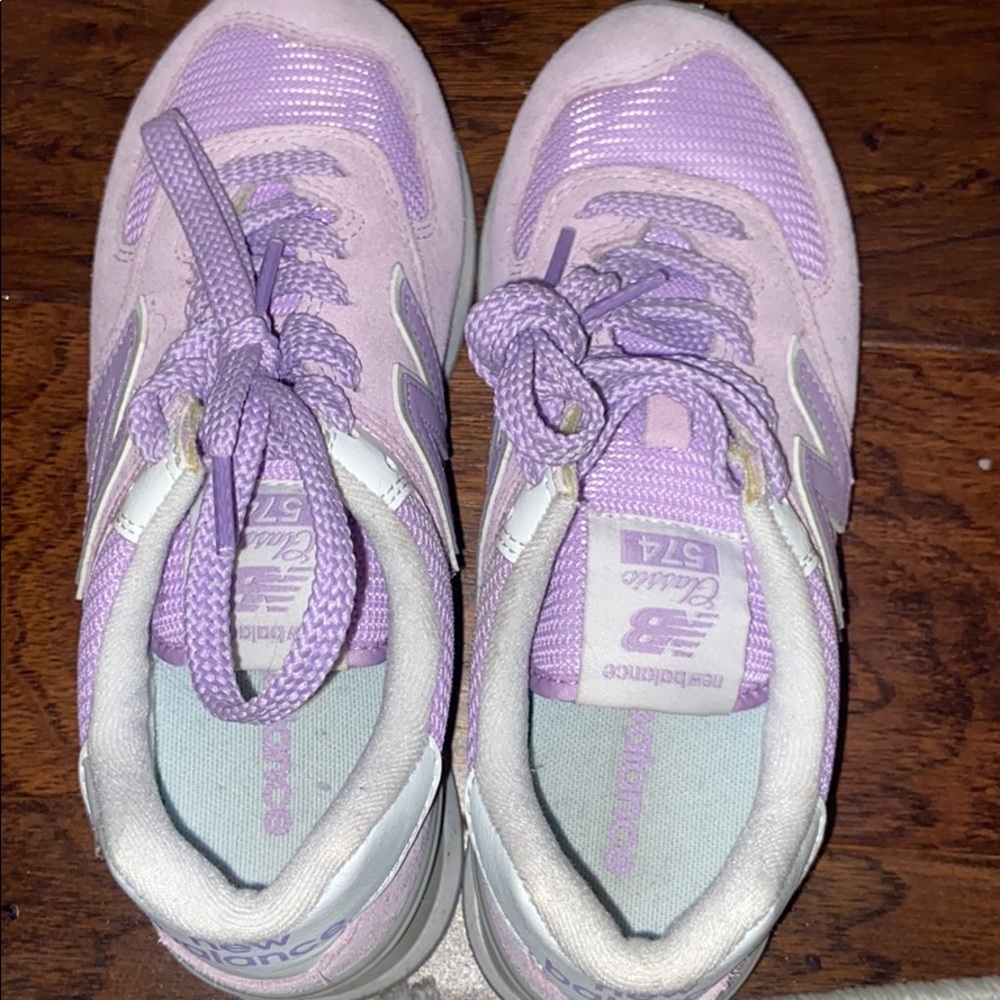 new balance purple shoes